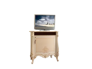 PRESTIGE - Wooden TV cabinet with doors by Barnini Oseo - view 2